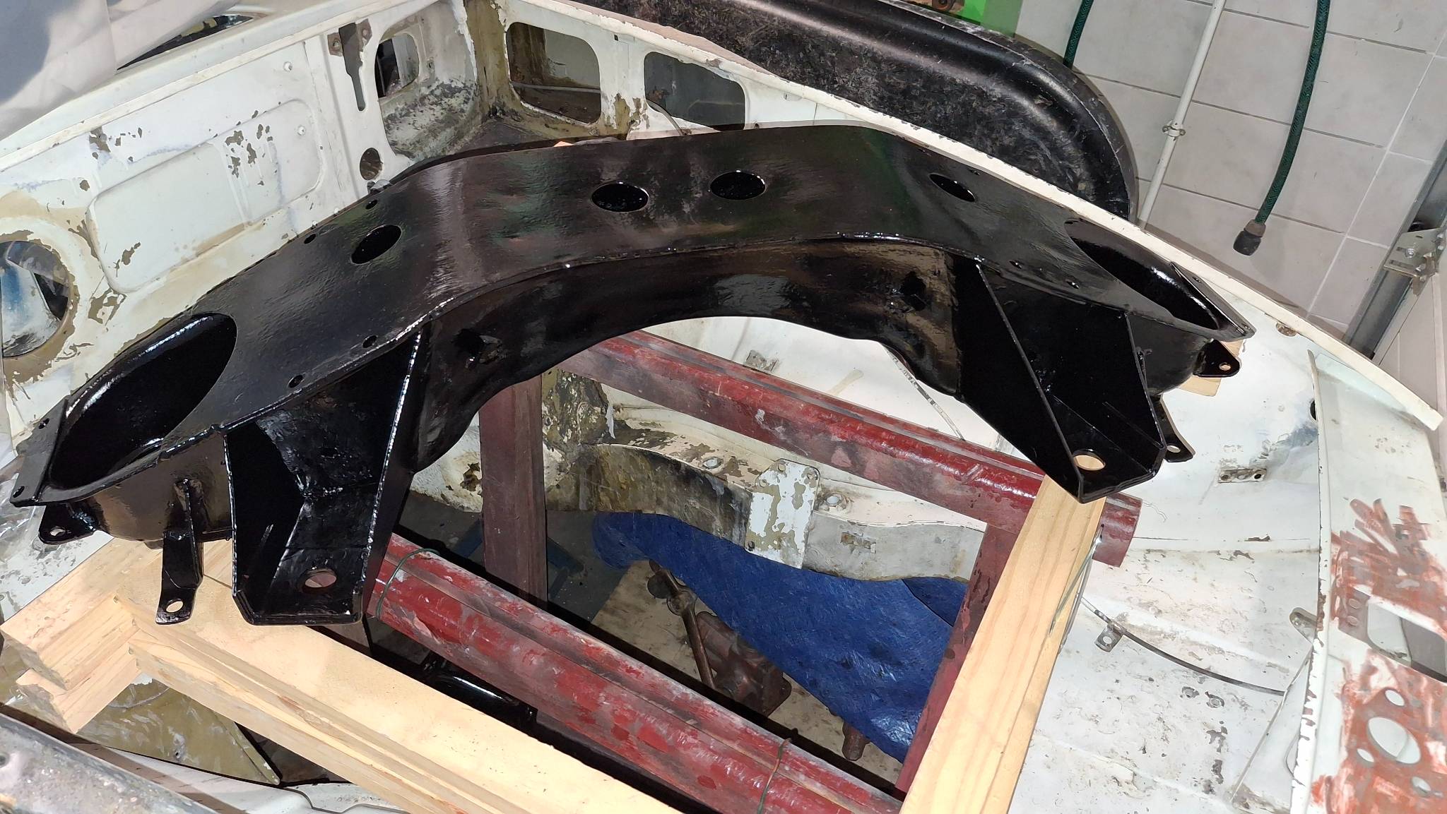 2 couches d epoxy intérieur et exterieur