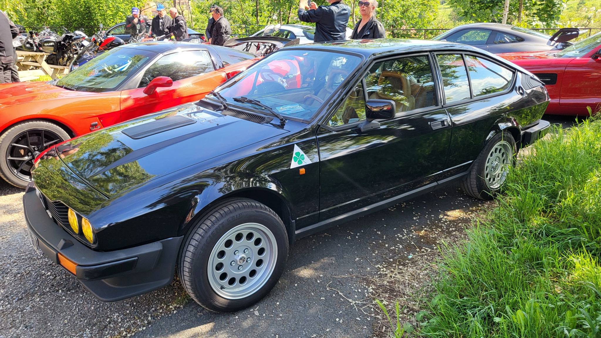 Le quadrifoglio ne peut que porter bonheur