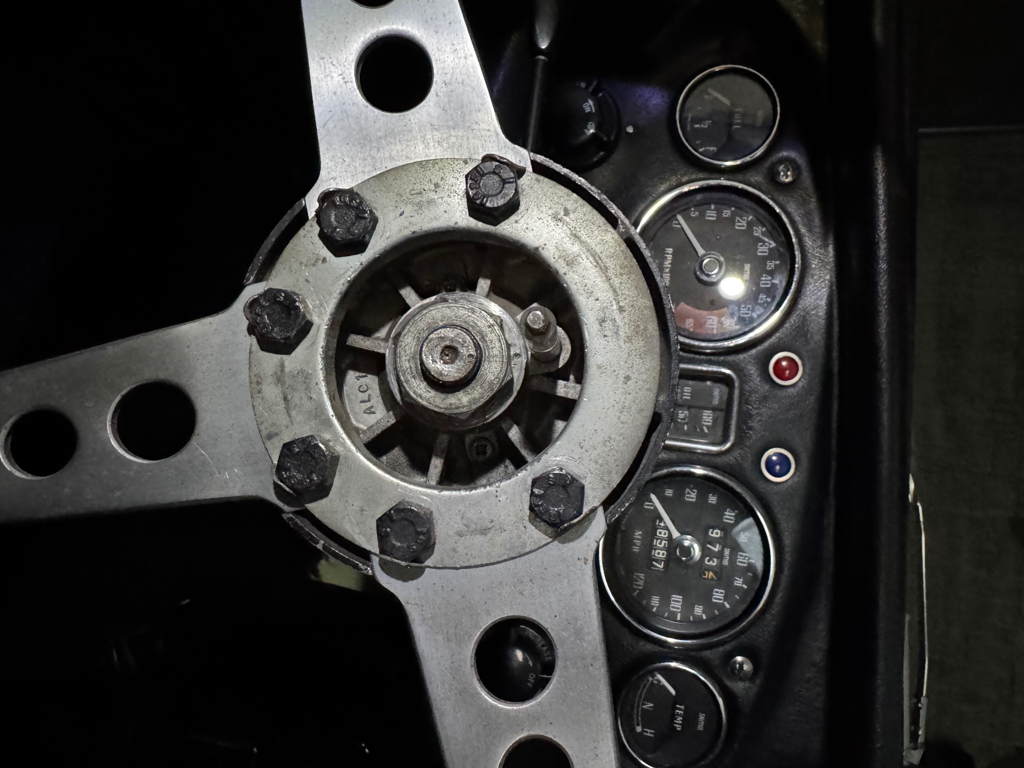 Moyeu actuel avec stylet