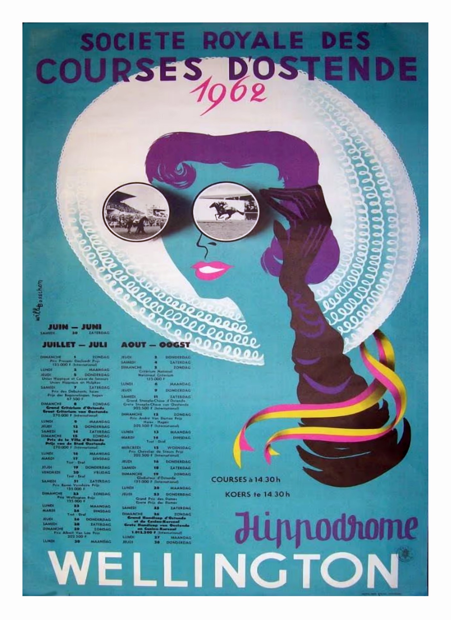 Courses d'Ostende, Wellington, 1962.jpg