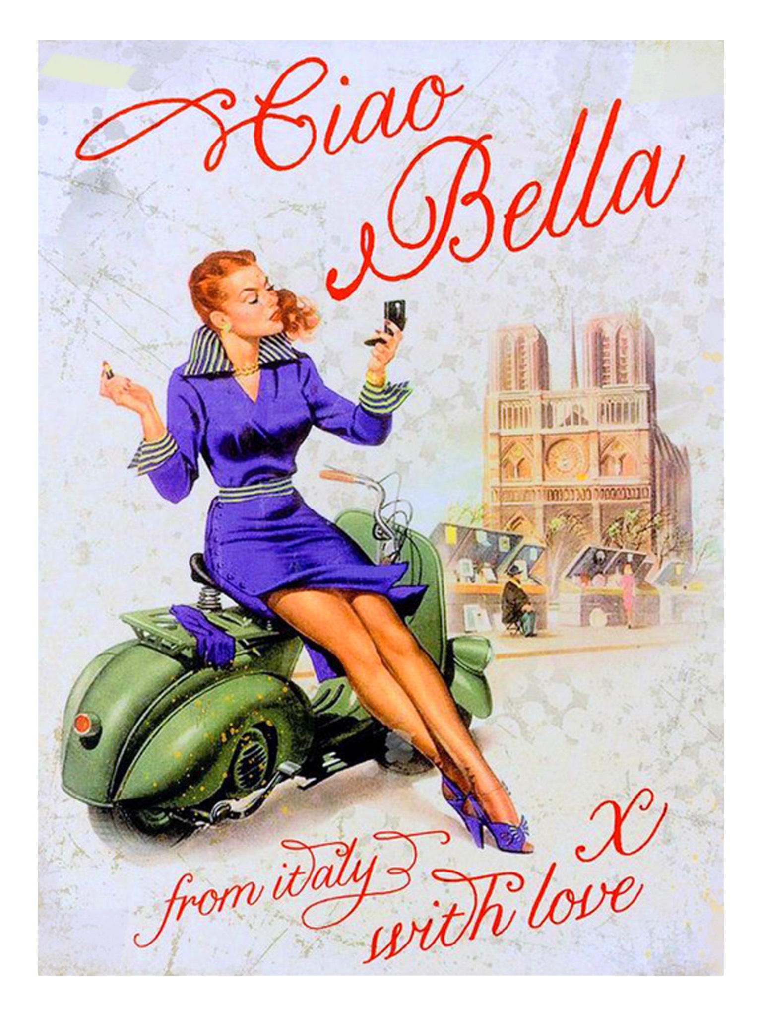 Italie, Ciao Bella e Vespa.jpg