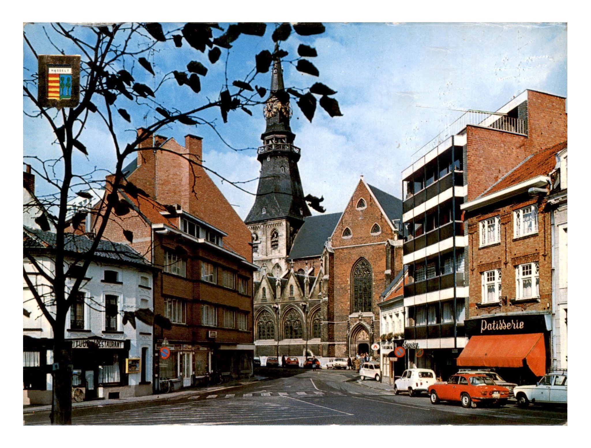 Hasselt (B) rue St Quintinus (JB 252 5).jpg
