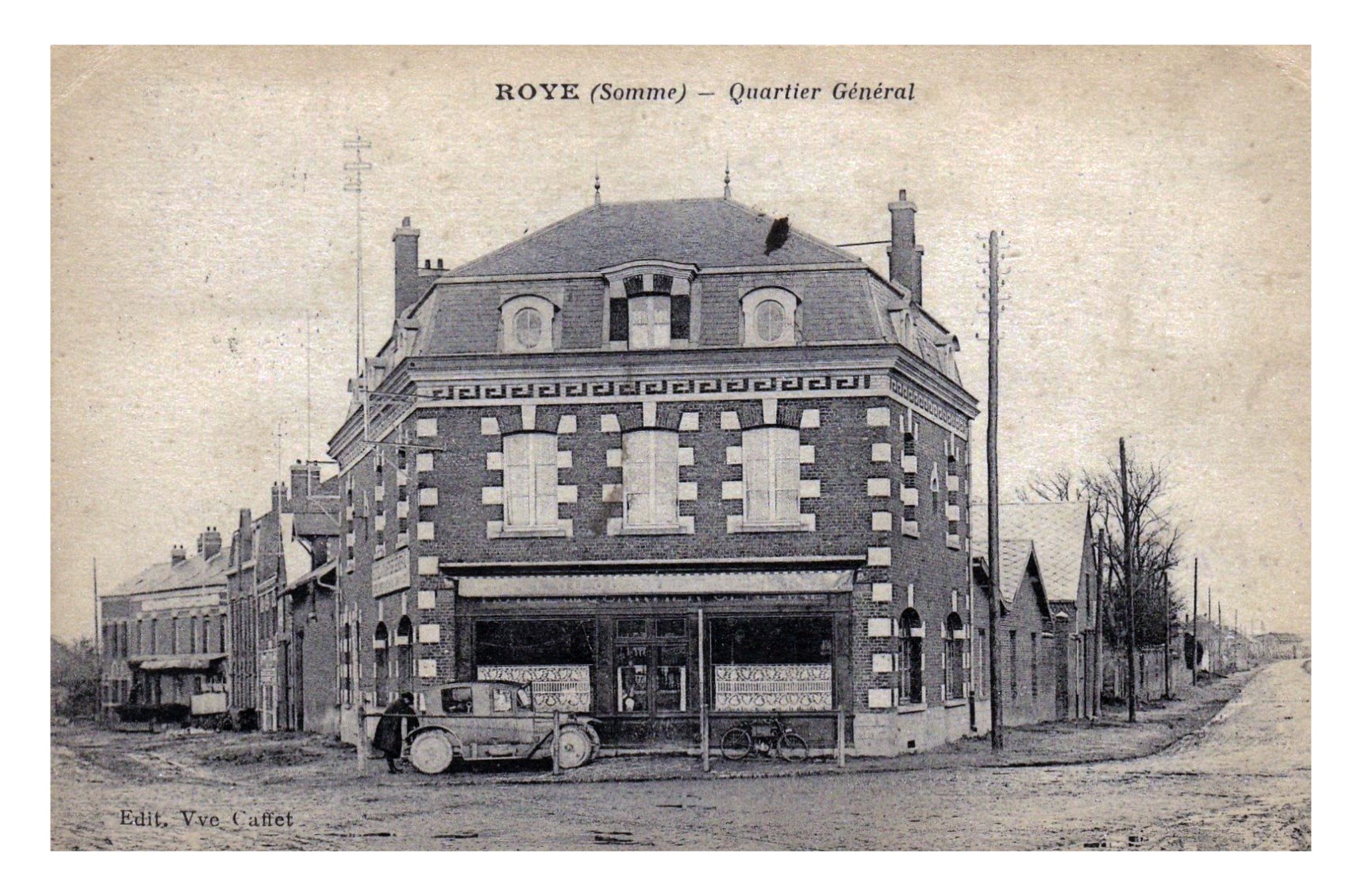 Roye (Somme) le Quartier Général (Ed Vve Caffet).jpg